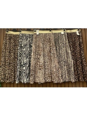 Spódnica  damskie wloskie, size uni, paczka 6szt,mix kolor