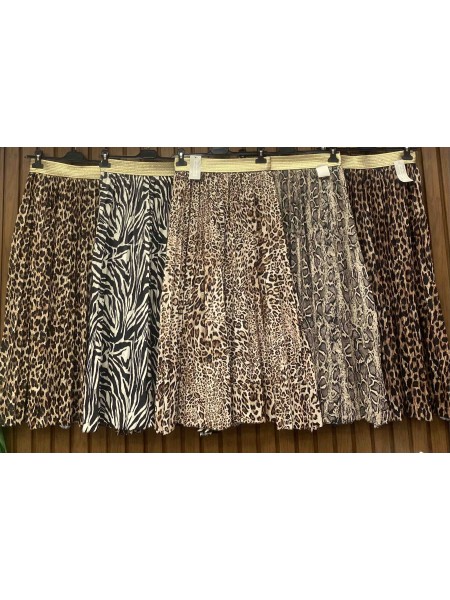 Spódnica  damskie wloskie, size uni, paczka 6szt,mix kolor