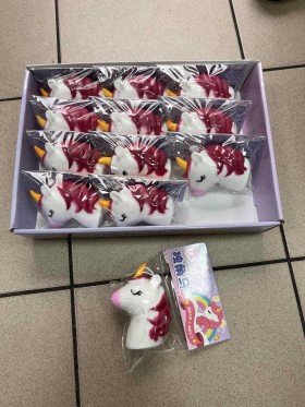 ZABAWKI SQUISHY. 12 SZT / PACZKA, KOLOR JAK NA ZDZIĘCIU