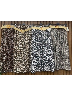Spódnica  damskie wloskie, size uni, paczka 6szt,mix kolor