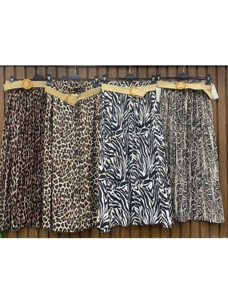 Spódnica  damskie wloskie, size uni, paczka 6szt,mix kolor