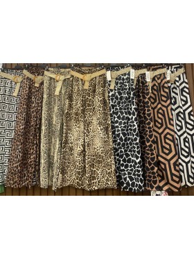 Spodnie damskie wloskie, size uni, paczka 6szt,mix kolor