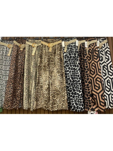 Spodnie damskie wloskie, size uni, paczka 6szt,mix kolor