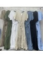 Sukienki damskie wloskie, size uni, paczka 6szt,mix kolor