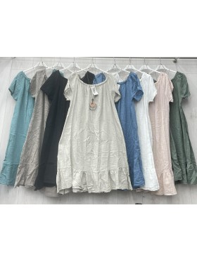 Sukienki damskie wloskie, size uni, paczka 6szt,mix kolor