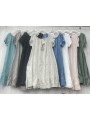 Sukienki damskie wloskie, size uni, paczka 6szt,mix kolor