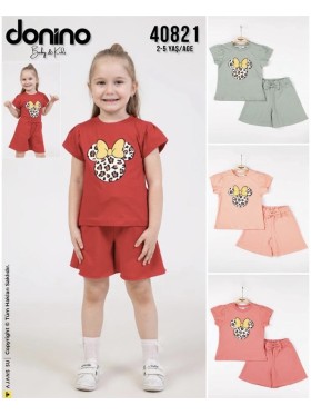 Komplet dzieciece rozm 2-5 lat , paczka 4szt, 1 kolor