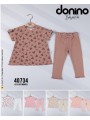 Komplet dzieciece rozm 6-24M , paczka 4szt, 1 kolor