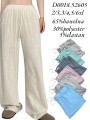 Spodnie damskie ,size 2-6XL,paczka 12szt ,MIX kolor
