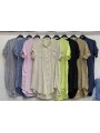 Tuniki damskie wloskie, size uni, paczka 6szt,mix kolor