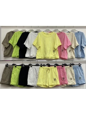 Komplety damskie wloskie, size uni, paczka 6szt,mix kolor