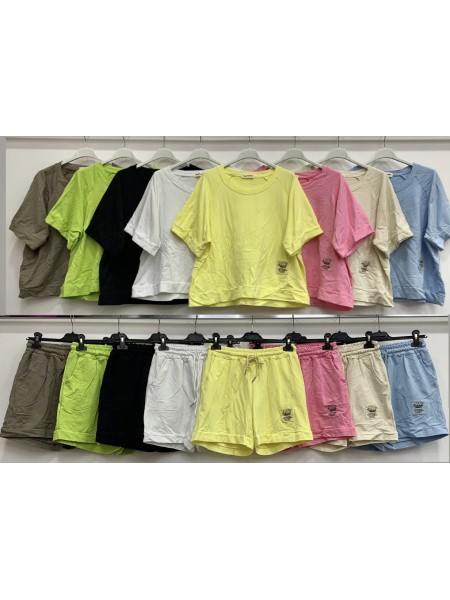 Komplety damskie wloskie, size uni, paczka 6szt,mix kolor