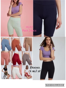 Legginsy damskie ,size s-XL,paczka 12szt ,MIX kolor