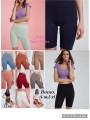 Legginsy damskie ,size s-XL,paczka 12szt ,MIX kolor