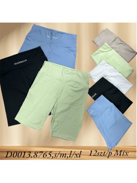 Legginsy damskie ,size s-XL,paczka 12szt ,MIX kolor