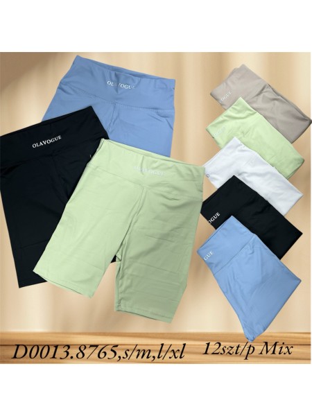 Legginsy damskie ,size s-XL,paczka 12szt ,MIX kolor