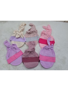 Chusty dzieciece, paczka 10szt, mix kolor