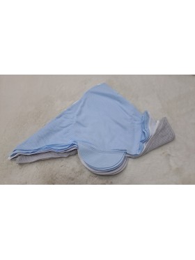 Chusty dzieciece, paczka 10szt, mix kolor