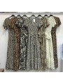 Sukienki damskie wloskie, size uni, paczka 6szt,mix kolor