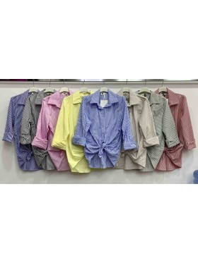 Koszule  damskie wloskie, size uni, paczka 6szt,mix kolor