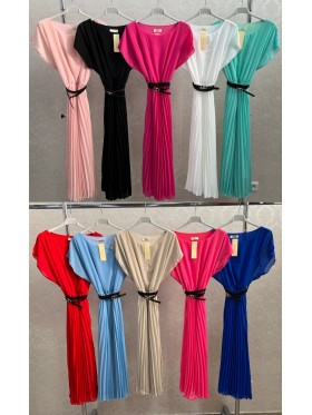 Sukienki damskie wloskie, size uni, paczka 6szt,mix kolor