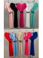 Sukienki damskie wloskie, size uni, paczka 6szt,mix kolor