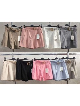 Spodenki damskie wloskie, size uni, paczka 6szt,mix kolor