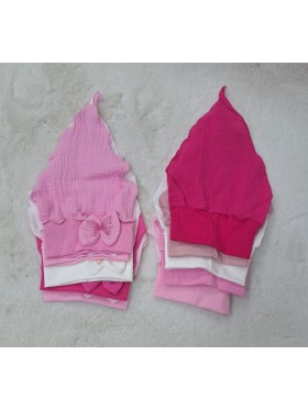 Chusty dzieciece, paczka 10szt, mix kolor