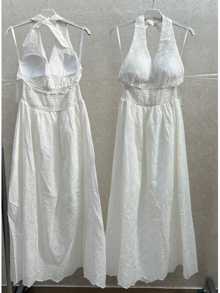 Sukienki damskie wloskie, size uni, paczka 6szt,1kolor