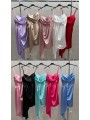 Sukienki damskie wloskie, size uni, paczka 6szt,mix kolor