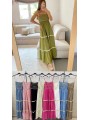 Sukienki damskie wloskie, size uni, paczka 6szt,mix kolor