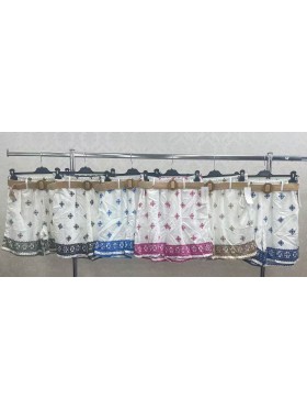 Spodenki damskie wloskie, size uni, paczka 6szt,mix kolor