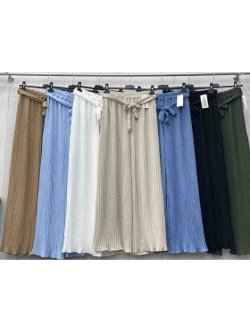 Spodnie damskie wloskie, size uni, paczka 6szt,mix kolor