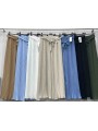 Spodnie damskie wloskie, size uni, paczka 6szt,mix kolor