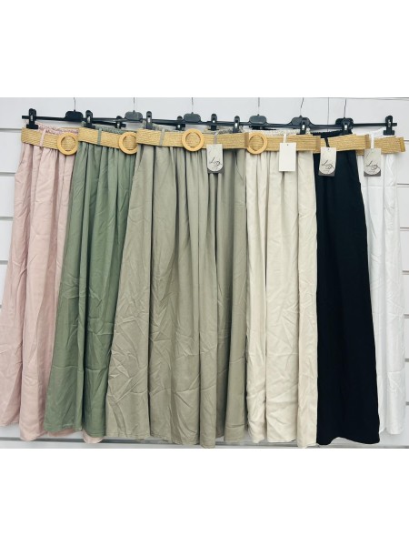 Spódnica damskie wloskie, size uni, paczka 6szt,mix kolor