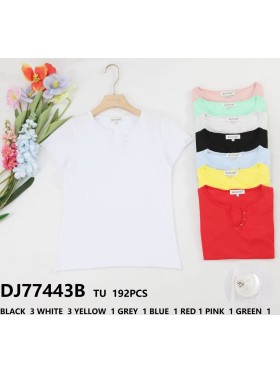 Bluzki damskie tureckie, size uni, paczka 12szt,mix kolor