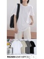 Bluzki damskie tureckie, size uni, paczka 16szt,mix kolor