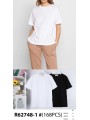 Bluzki damskie tureckie, size uni, paczka 12szt,mix kolor