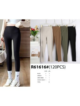 Legginsy damskie tureckie, size s-xl, paczka 12szt,mix kolor