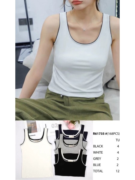 Bluzki damskie tureckie, size uni, paczka 12szt,mix kolor