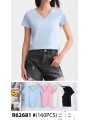 Bluzki damskie tureckie, size uni, paczka 10szt,mix kolor