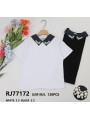 Bluzki damskie tureckie, size s-l, paczka 10szt,mix kolor