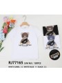 Bluzki damskie tureckie, size s-l, paczka 10szt,mix kolor