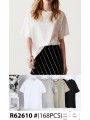Bluzki damskie tureckie, size uni, paczka 12szt,mix kolor