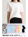 Bluzki damskie tureckie, size uni, paczka 14szt,mix kolor