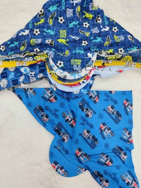 Chusty dzieciece, paczka 10szt, mix kolor