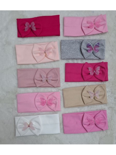 Opaski dzieciece, paczka 10szt, mix kolor