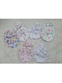 Chusty dzieciece, paczka 10szt, mix kolor