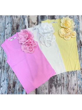 Bluzki damskie tureckie, size uni, paczka 6szt,mix kolor
