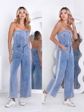 Kombinezony damskie tureckie, size s-l, paczka 6 szt,1kolor